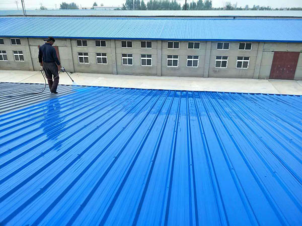 黎城 彩钢瓦喷漆翻新工业厂房、仓库